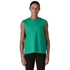 Multi-Pitch Boxy Tank Top