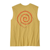 Multi-Pitch Boxy Tank Top