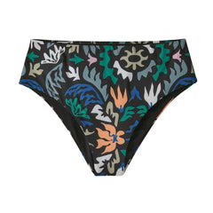 Wave For It High Waisted Bikini Bottoms