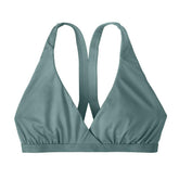 Bottom Turn Racerback Bikini Top