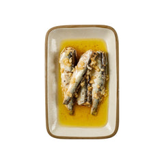 Provisions Roasted Garlic Spanish White Anchovies