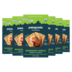 Provisions Organic Rosemary Garlic Crackers