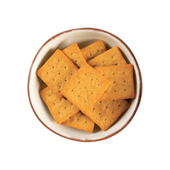 Provisions Organic Toasted Cheeze Crackers