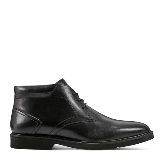 Men Flynn Lace-up Almond Toe Casual Boots