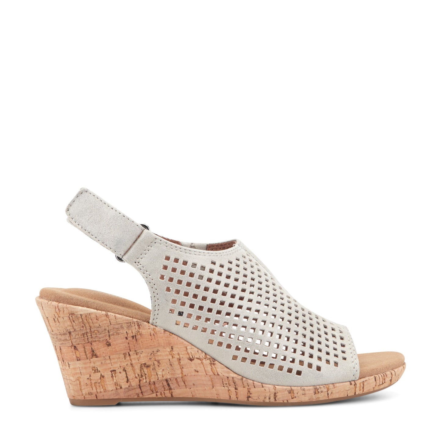 Women Briah Perforated Slingback Sandal