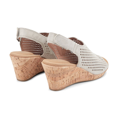 Women Briah Perforated Slingback Sandal