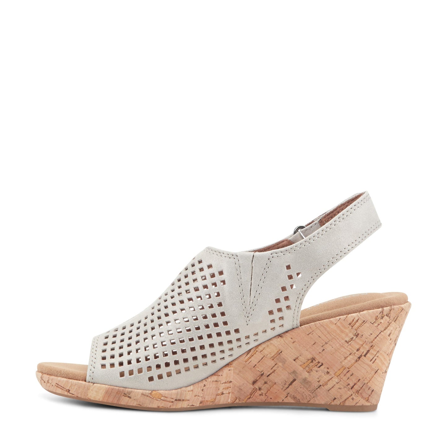 Women Briah Perforated Slingback Sandal