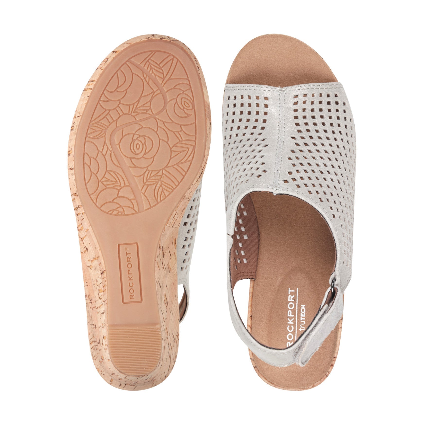 Women Briah Perforated Slingback Sandal