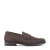 Dark Brown Suede