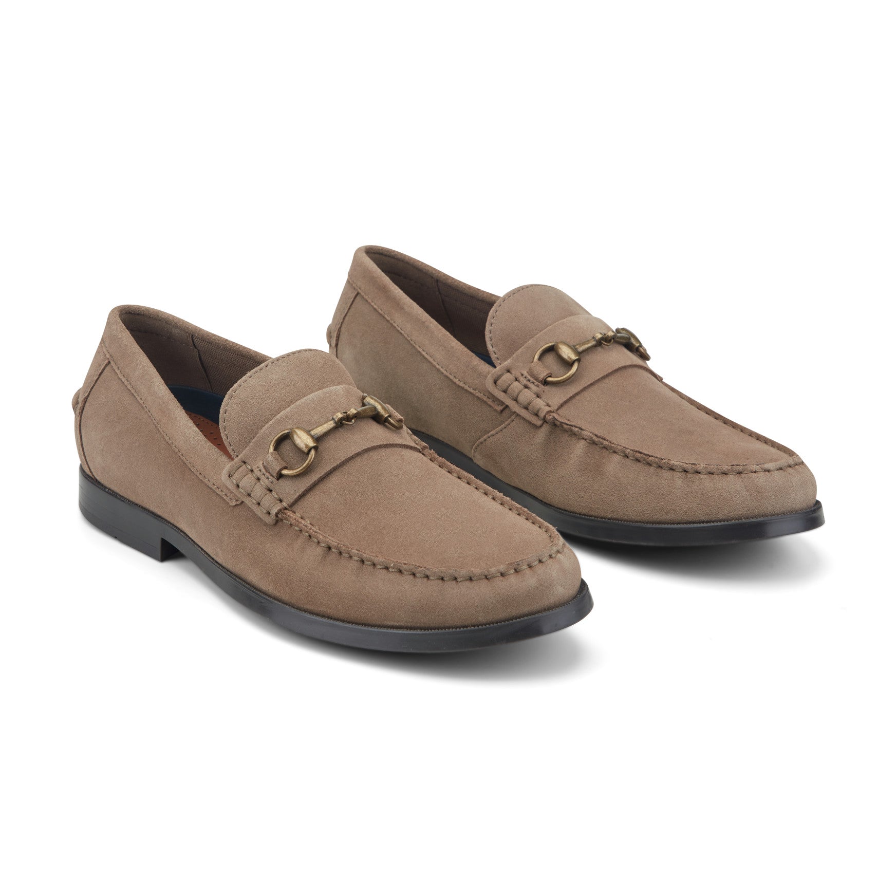 Men Whit Classic Bit Loafers