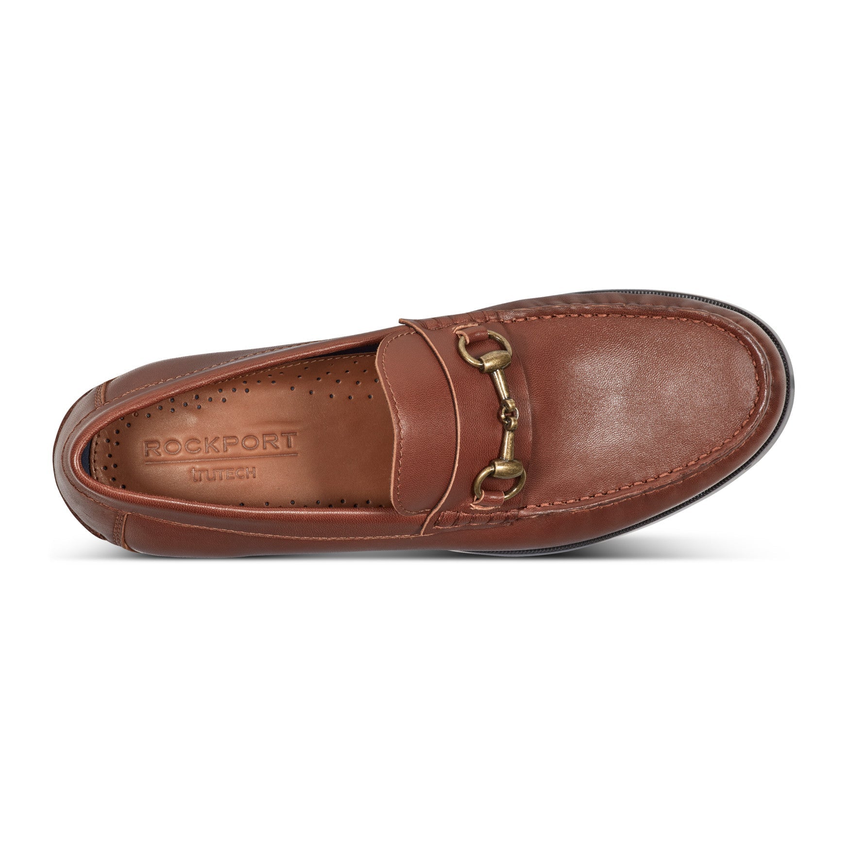 Men Whit Classic Bit Loafers