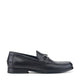 Black Polished Leather