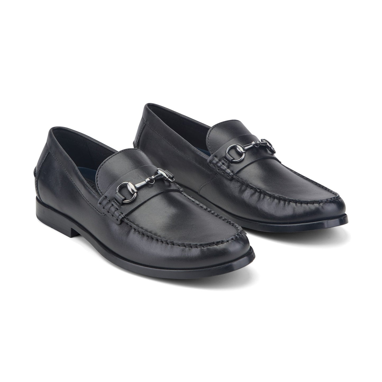 Men Whit Classic Bit Loafers
