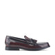Dark Red Leather