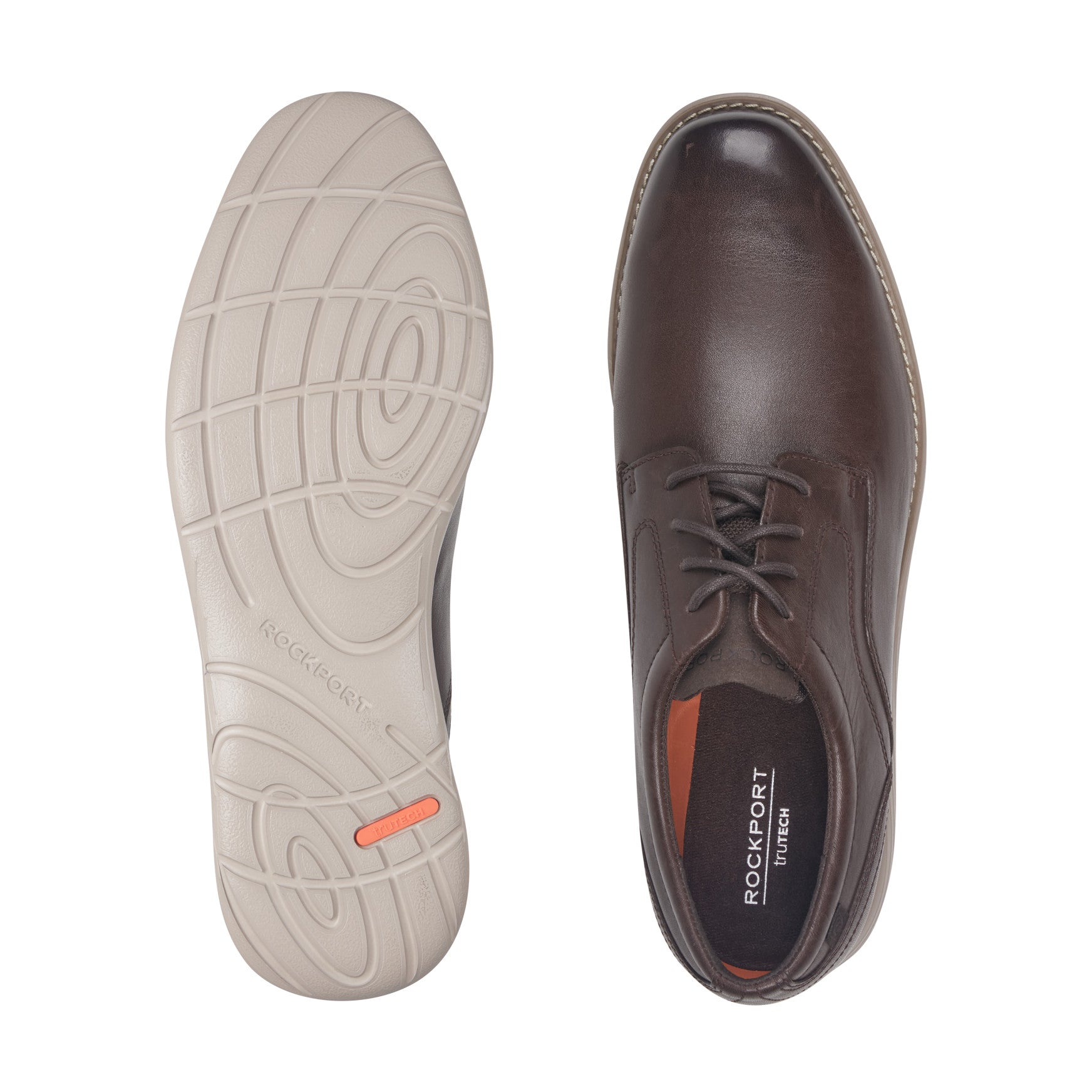 Men Garett Plain Toe Oxford