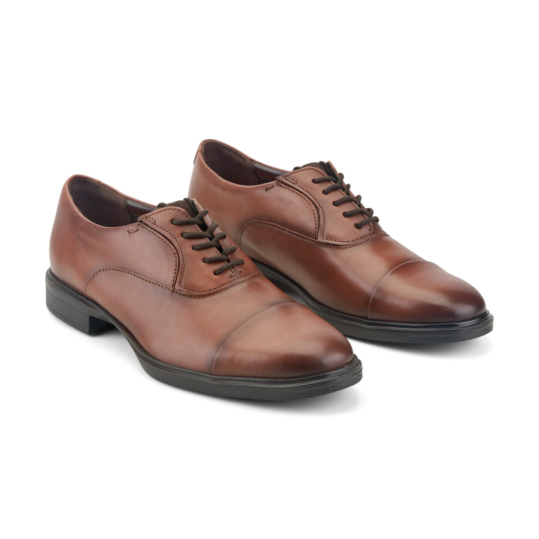 Men Keefe Dress Cap Toe Lace-up Oxfords