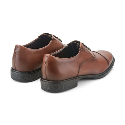Men Keefe Dress Cap Toe Lace-up Oxfords