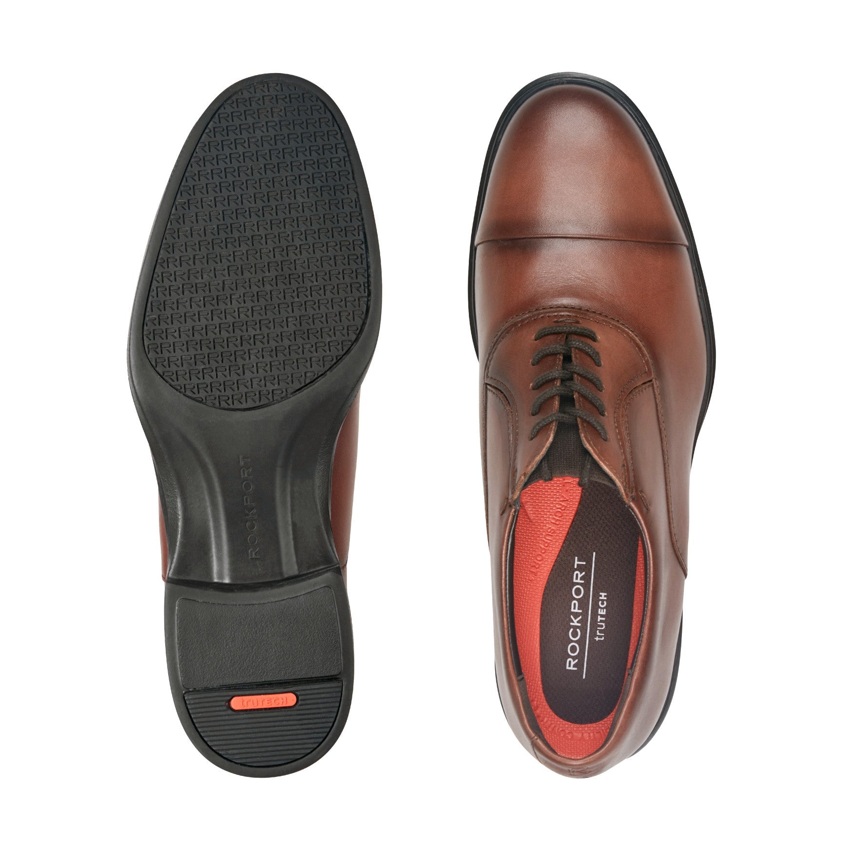Men Keefe Dress Cap Toe Lace-up Oxfords