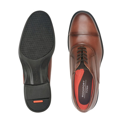 Men Keefe Dress Cap Toe Lace-up Oxfords