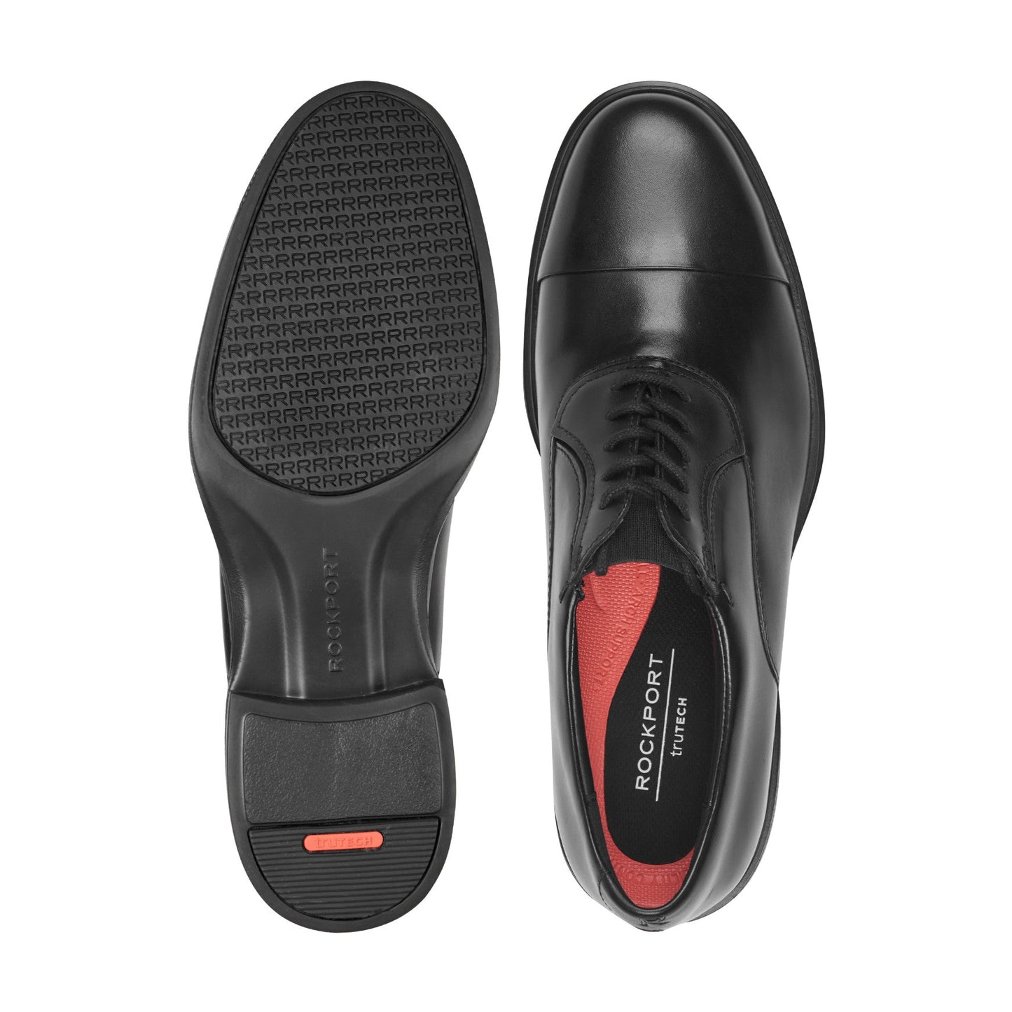 Men Keefe Dress Cap Toe Lace-up Oxfords