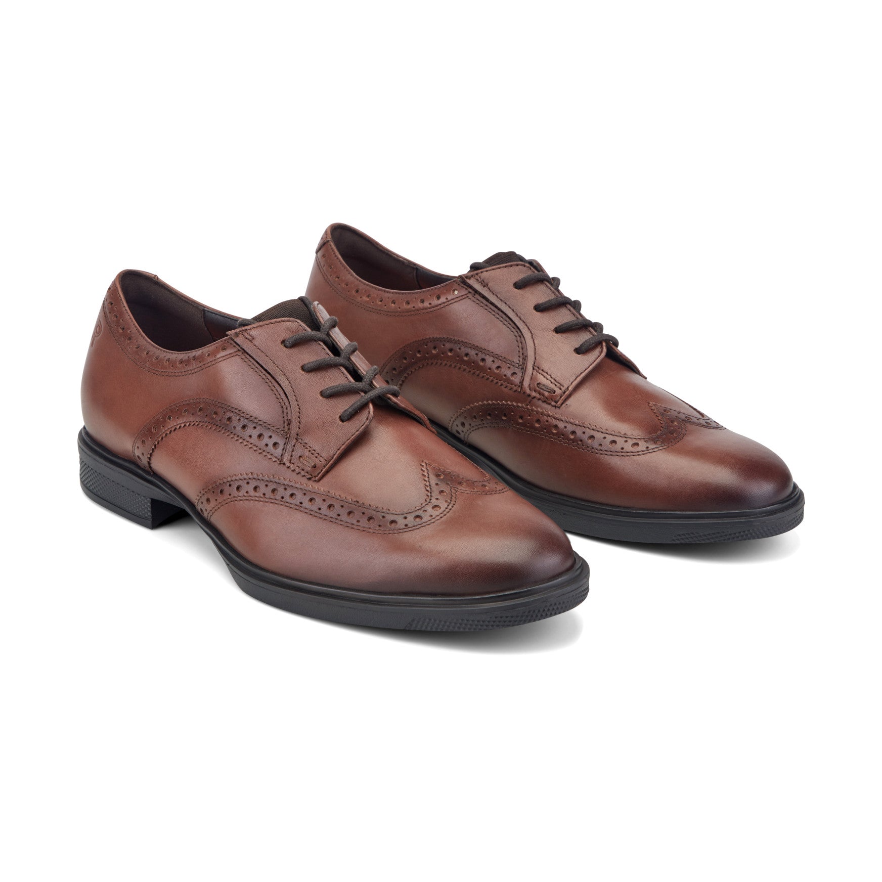 Men Keegan Dress Wing Tip Lace-up Oxfords