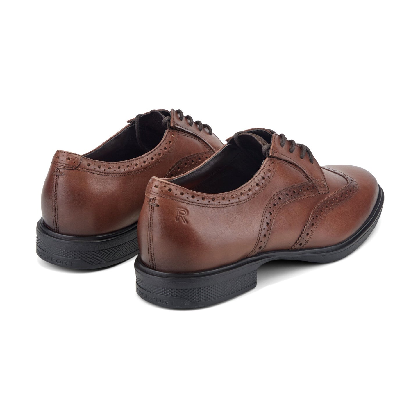 Men Keegan Dress Wing Tip Lace-up Oxfords