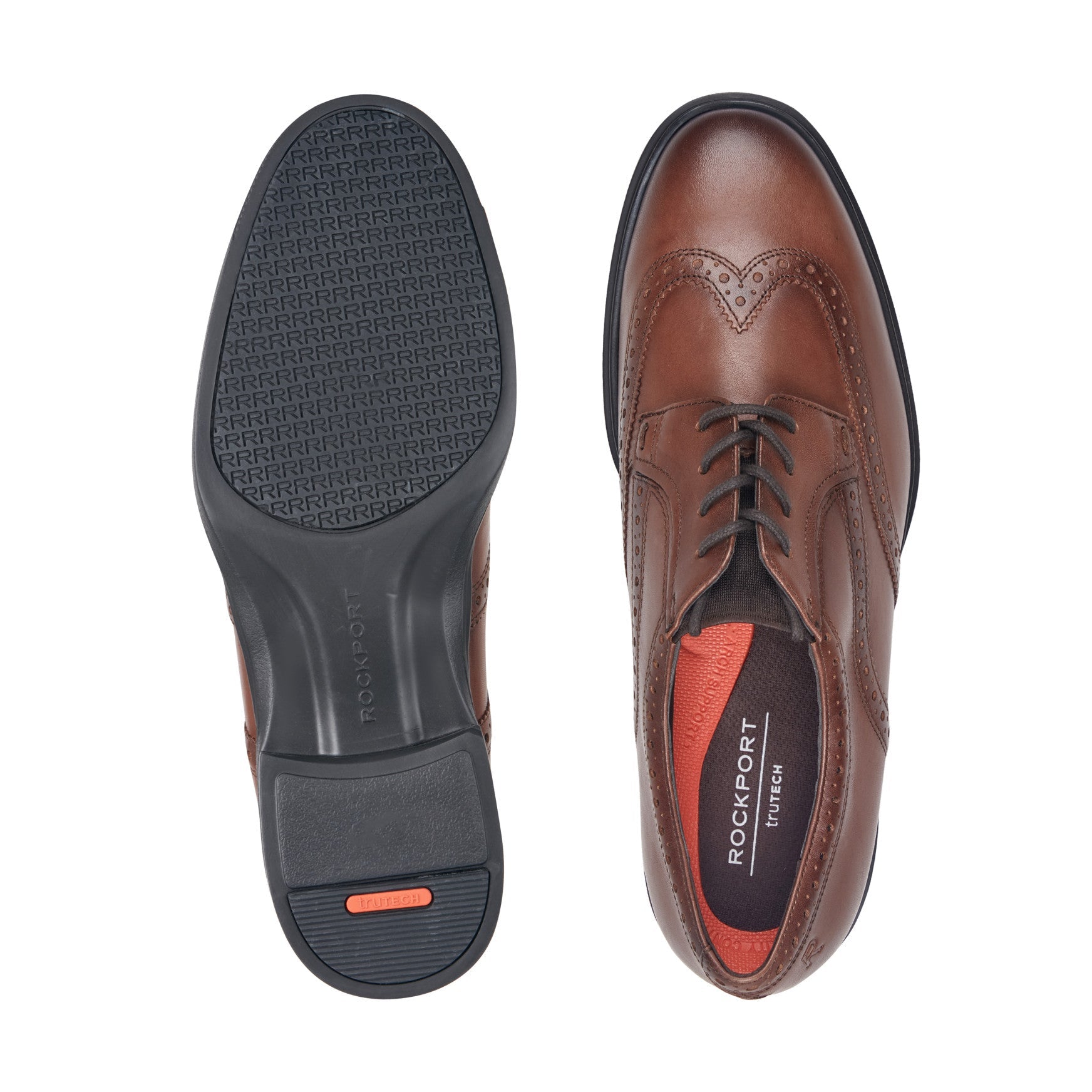 Men Keegan Dress Wing Tip Lace-up Oxfords