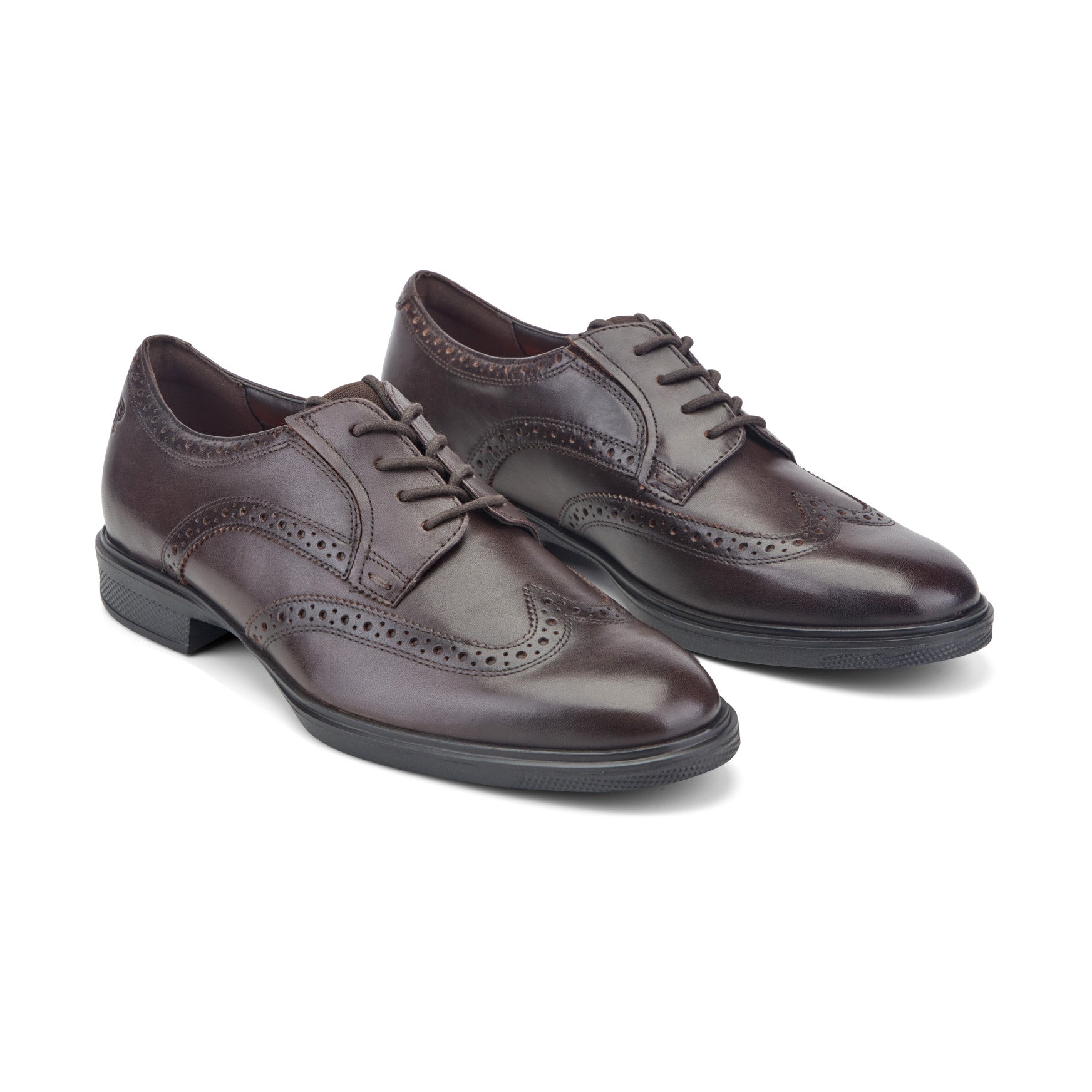 Men Keegan Dress Wing Tip Lace-up Oxfords