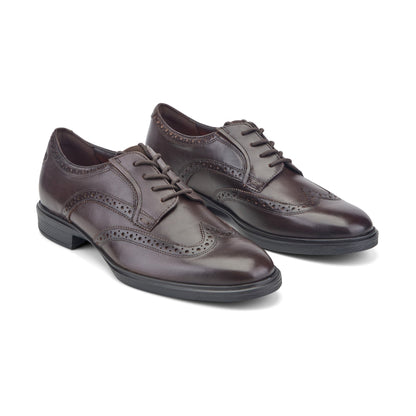 Men Keegan Dress Wing Tip Lace-up Oxfords