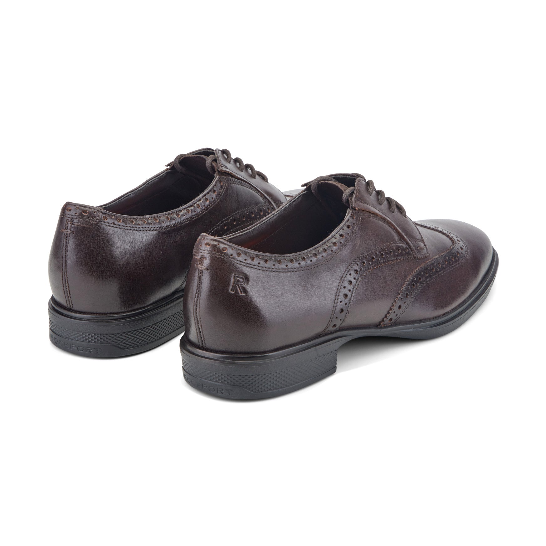 Men Keegan Dress Wing Tip Lace-up Oxfords