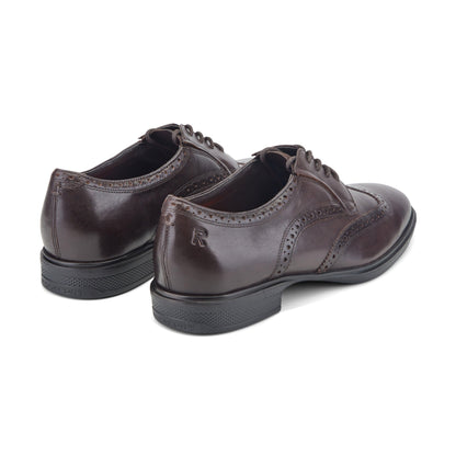 Men Keegan Dress Wing Tip Lace-up Oxfords