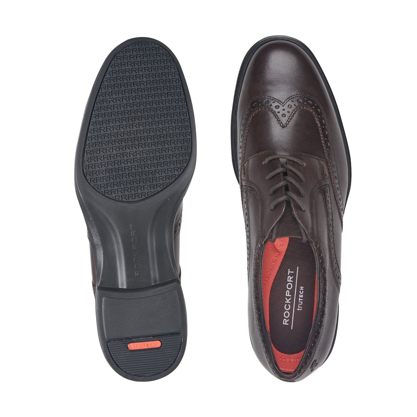 Men Keegan Dress Wing Tip Lace-up Oxfords