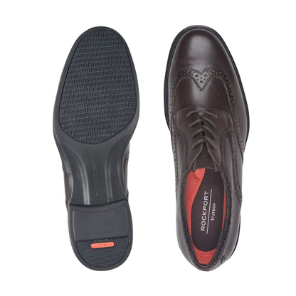 Men Keegan Dress Wing Tip Lace-up Oxfords