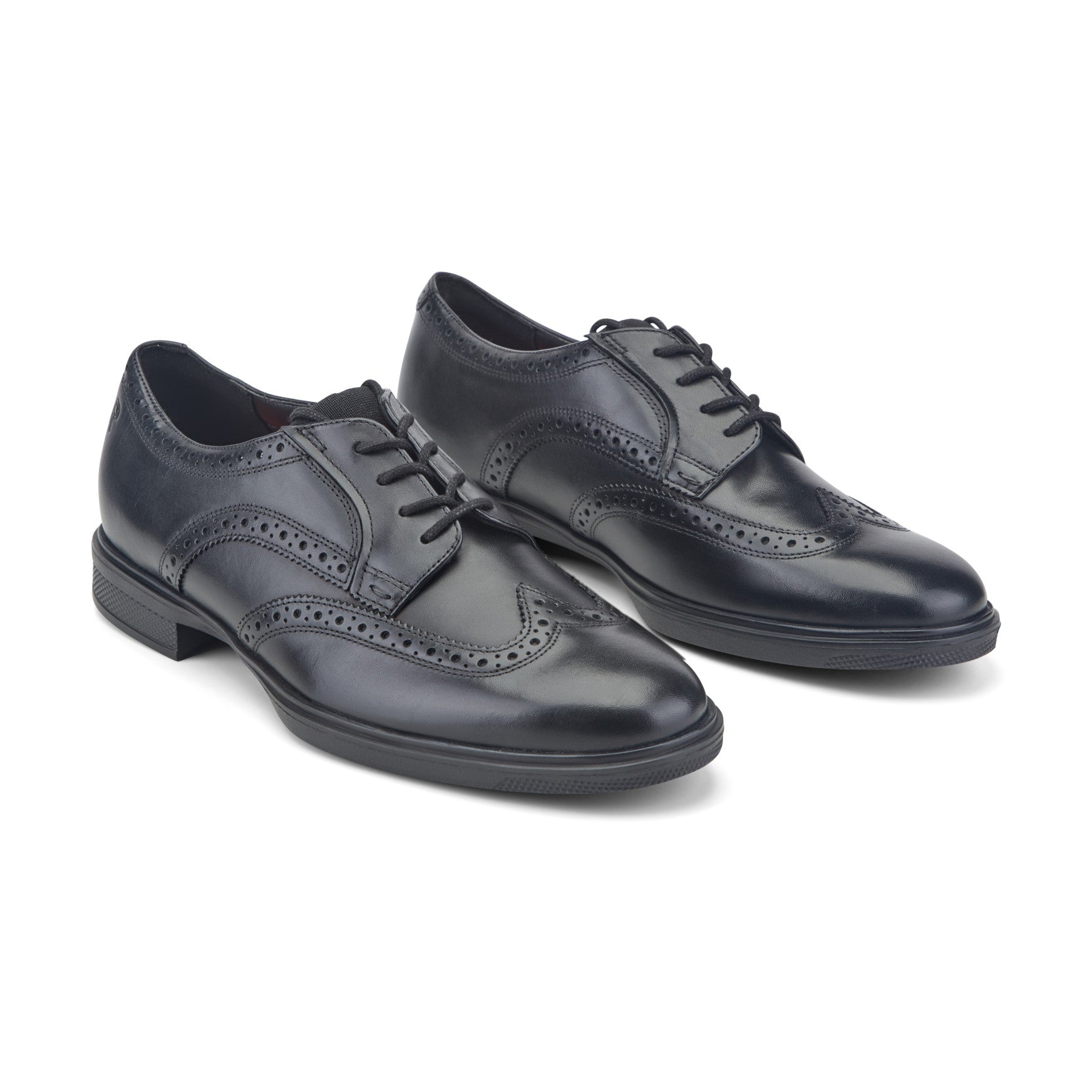 Men Keegan Dress Wing Tip Lace-up Oxfords