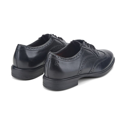 Men Keegan Dress Wing Tip Lace-up Oxfords