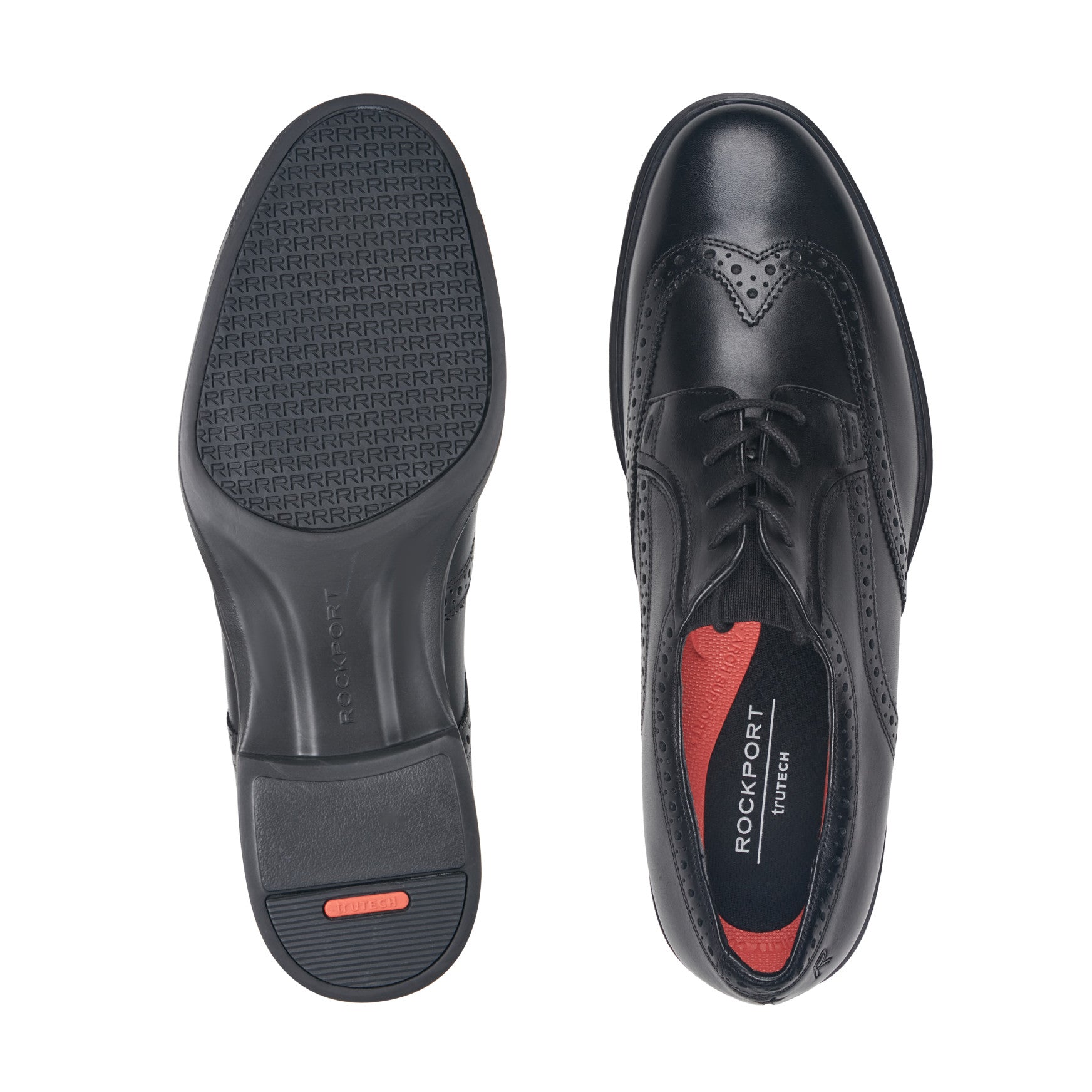 Men Keegan Dress Wing Tip Lace-up Oxfords