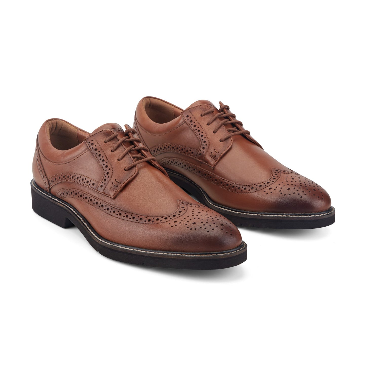 Men Fallo Dress Lace-up Almond Toe Oxfords
