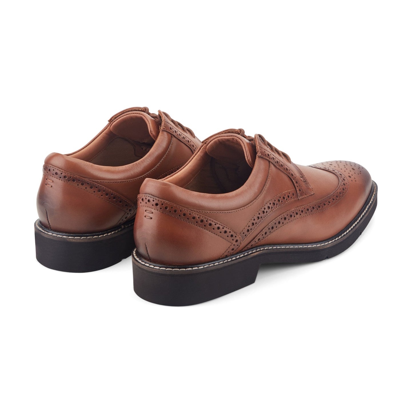 Men Fallo Dress Lace-up Almond Toe Oxfords