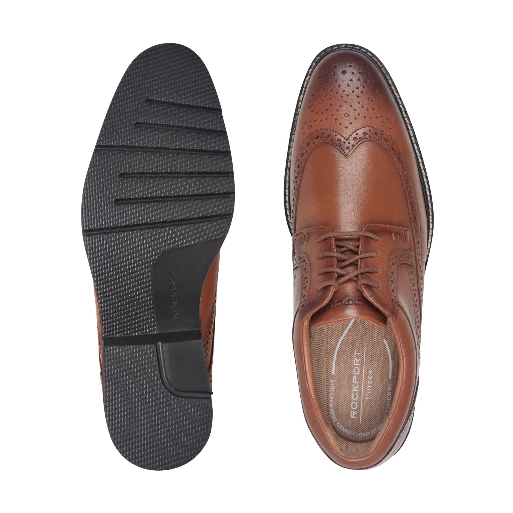 Men Fallo Dress Lace-up Almond Toe Oxfords