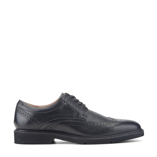 Men Fallo Dress Lace-up Almond Toe Oxfords