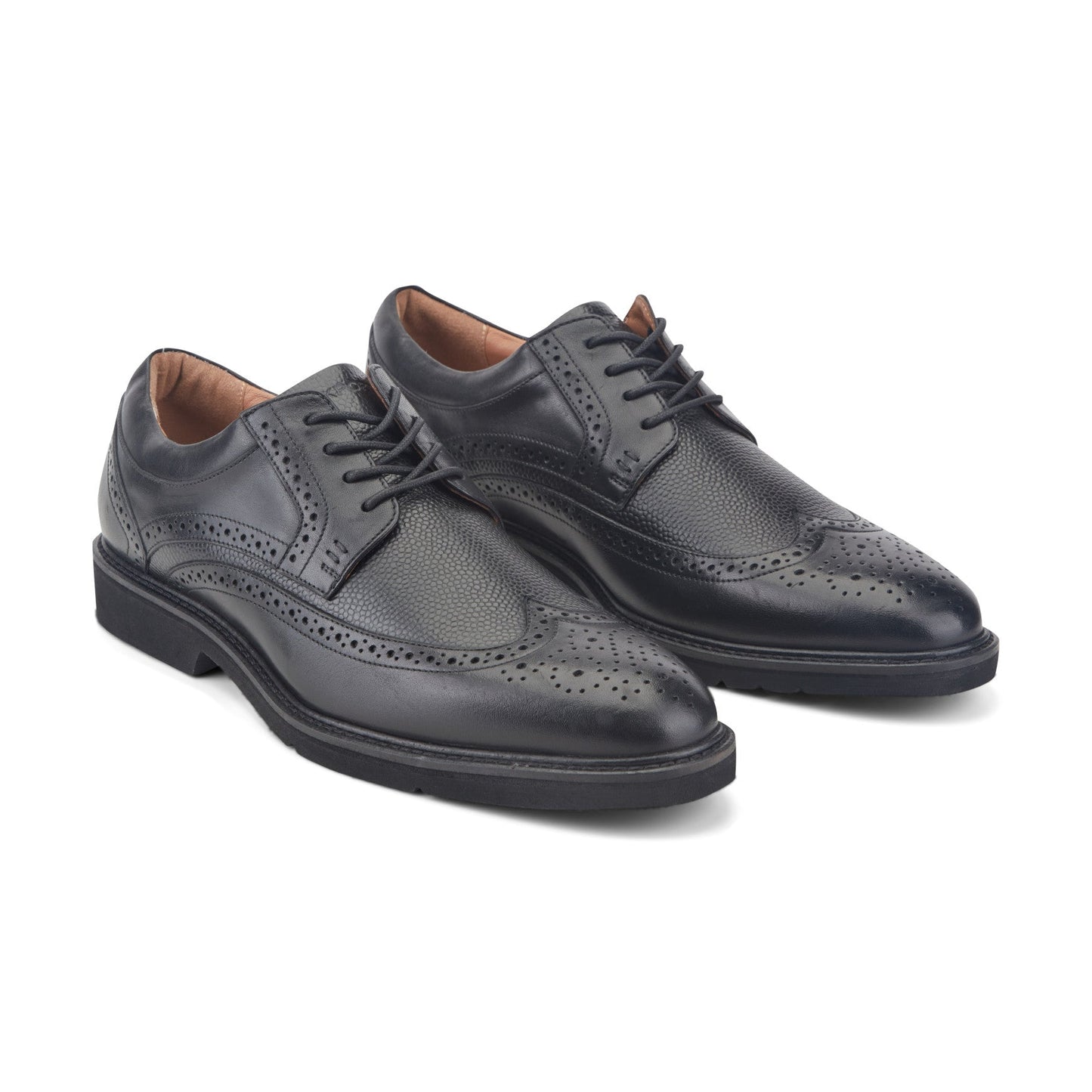 Men Fallo Dress Lace-up Almond Toe Oxfords
