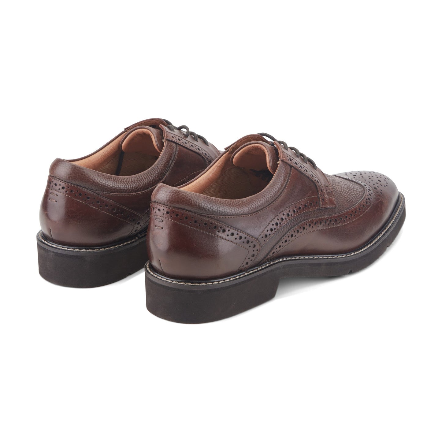 Men Fallo Dress Lace-up Almond Toe Oxfords