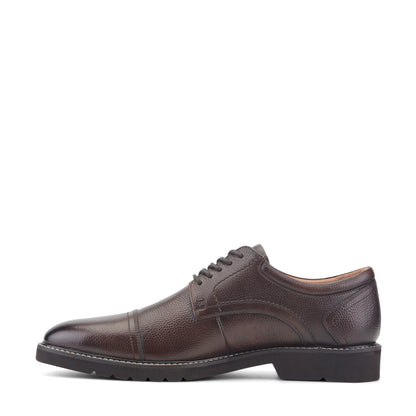 Men Findlay Dress Lace-up Almond Toe Oxfords