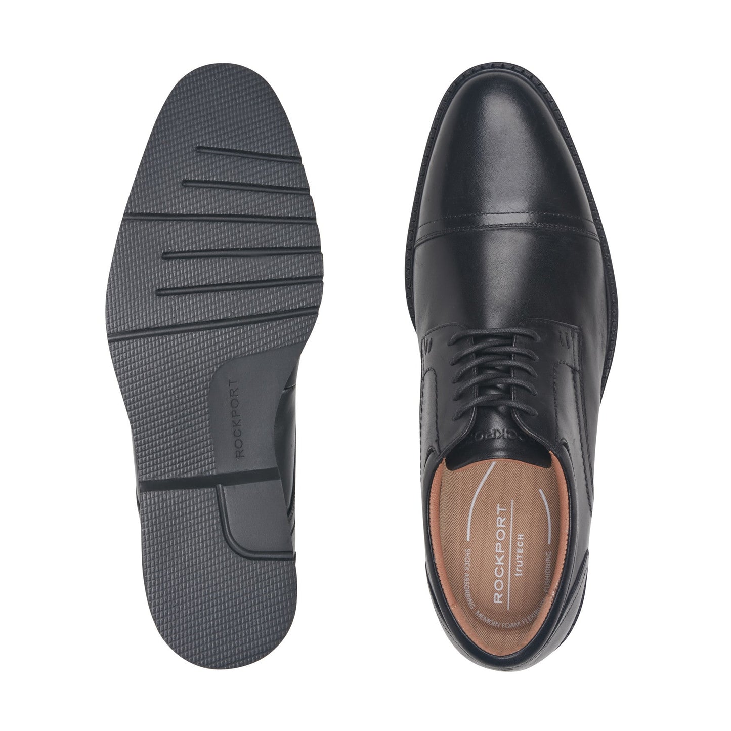 Men Findlay Dress Lace-up Almond Toe Oxfords