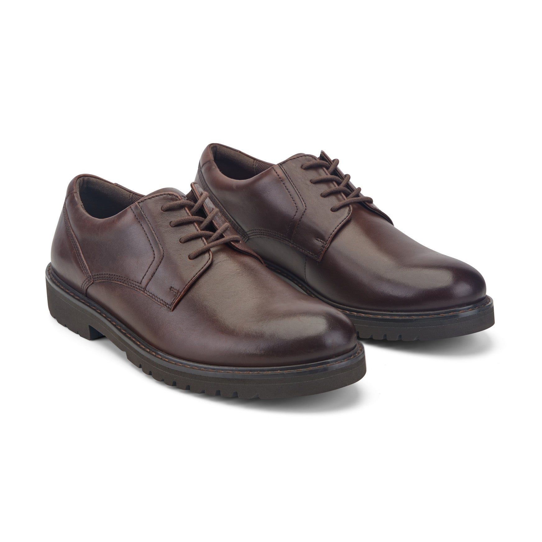 Men Maverick Plain Toe Oxford