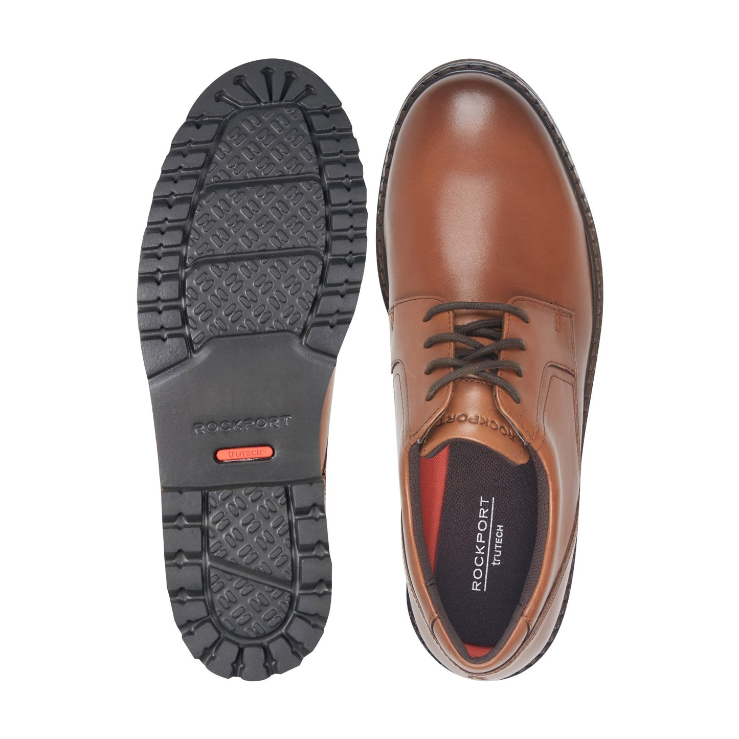 Men Maverick Plain Toe Oxford