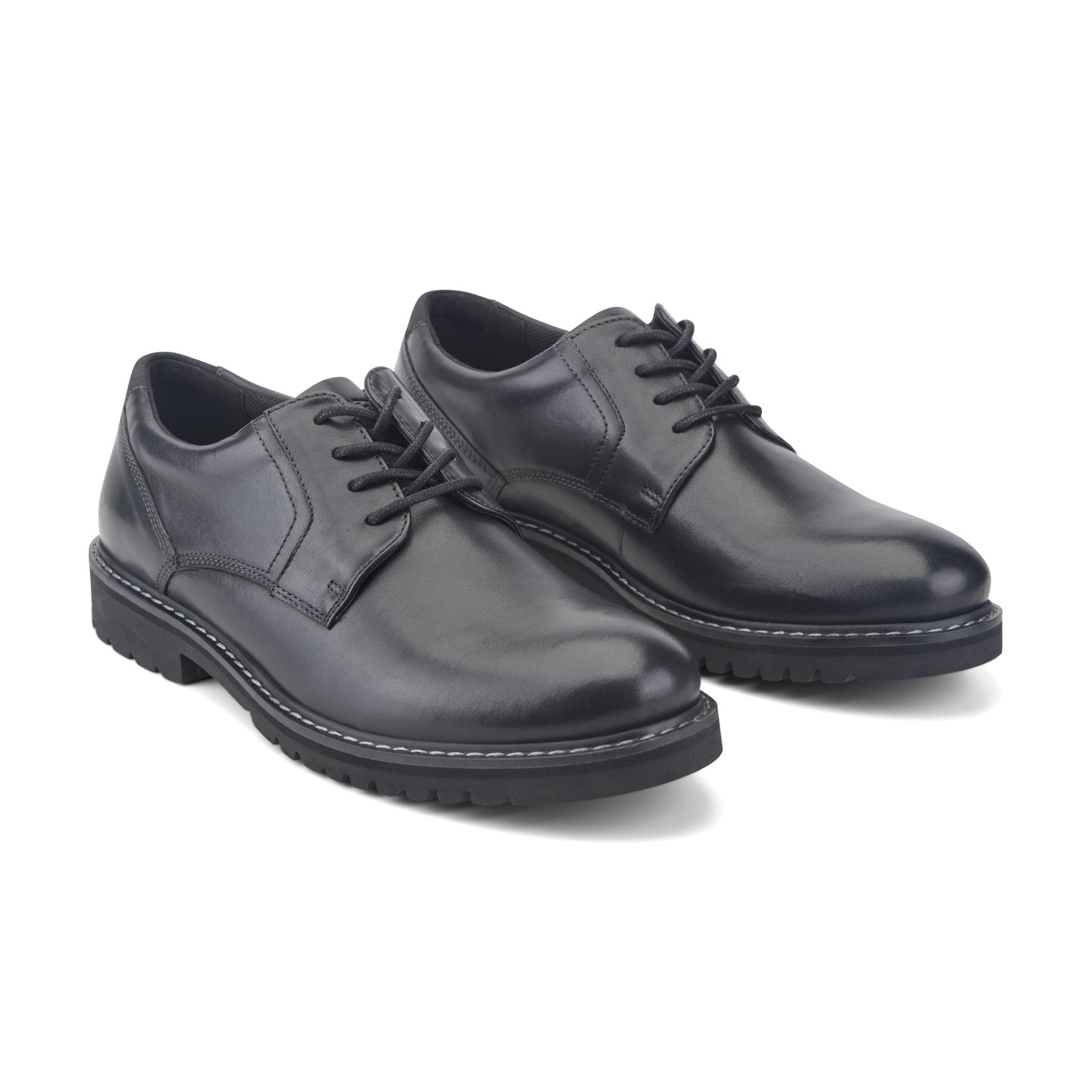 Men Maverick Plain Toe Oxford