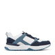 Blue Multi Suede