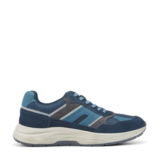Men Henry Casual Lace-Up Sneakers