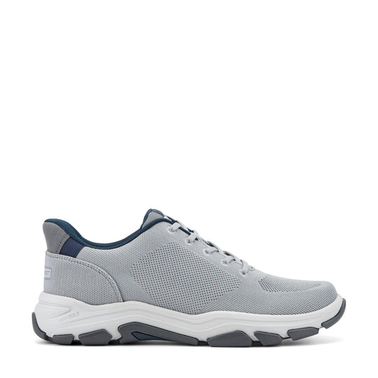Men Rafferty Step Activated Lace-up Casual Sneakers